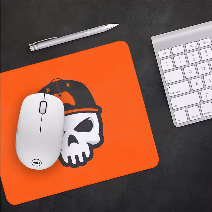 ماوس پد طرح بازی gamer skull کد 3261