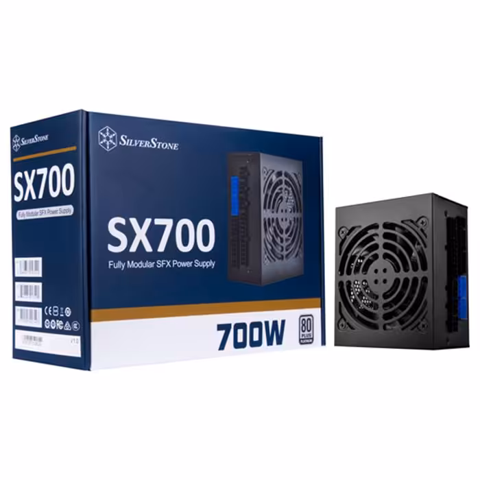 منبع تغذیه کامپیوتر سیلوراستون مدل SX700-PT