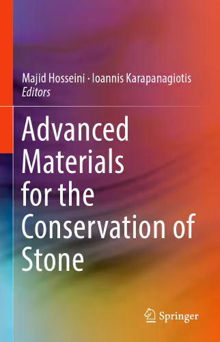 خرید و دانلود نسخه کامل کتاب Advanced Materials for the Conservation of Stone