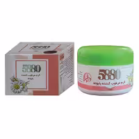 کرم مرطوب کننده 5880 مدل بابونه وزن 40 گرم