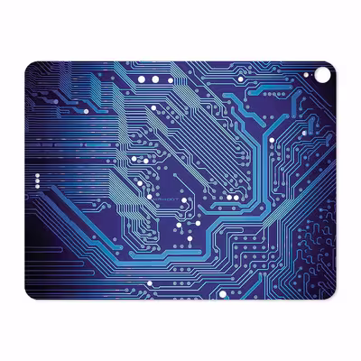 برچسب پوششی ماهوت مدل Blue Printed Circuit Board مناسب برای تبلت اپل iPad Pro 12.9 (GEN 3) 2018 A2014
