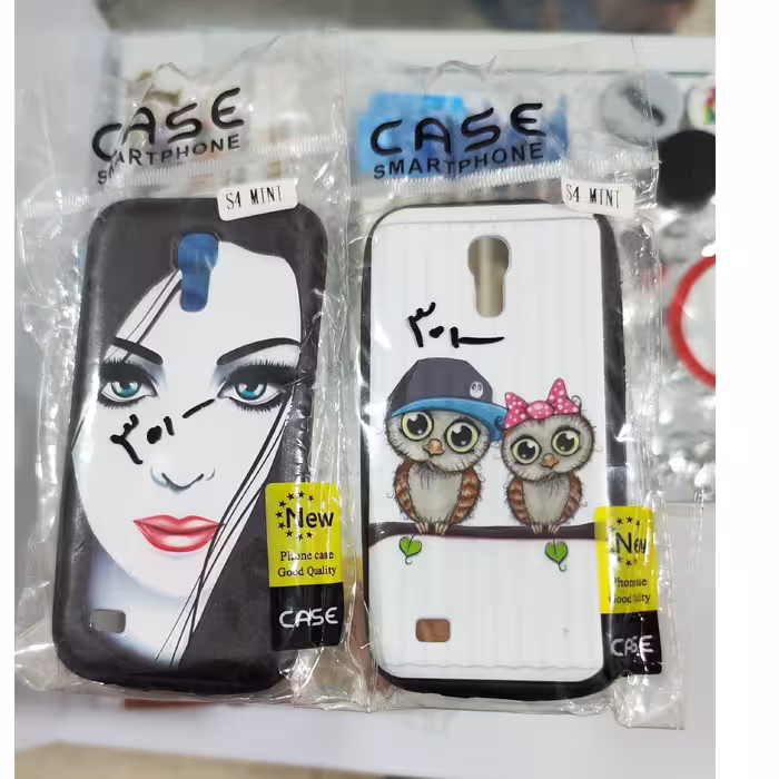 قاب طرح دار سامسونگ S4 mini