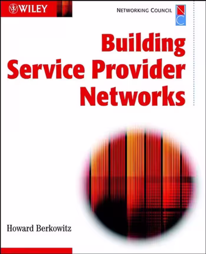 خرید و دانلود نسخه کامل کتاب Building Service Provider Networks