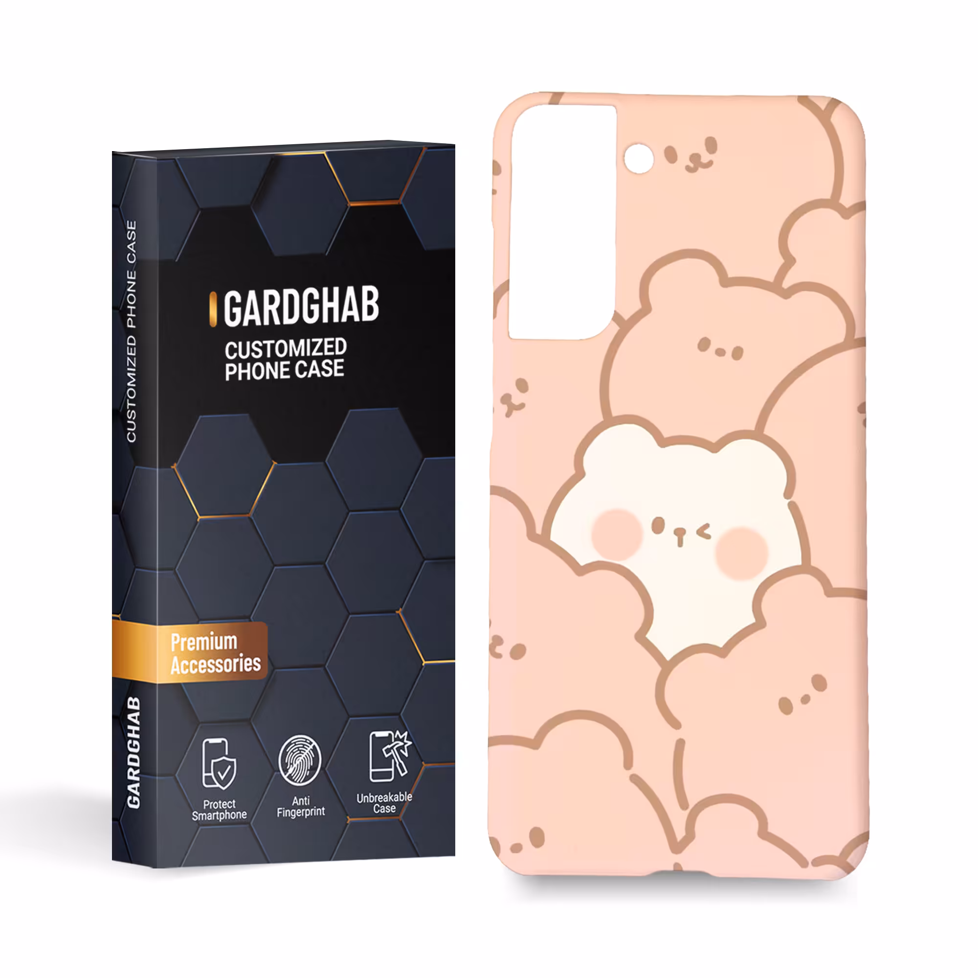 کاور گارد قاب مدل فانتزی مناسب برای گوشی موبایل سامسونگ galaxy s21 fe