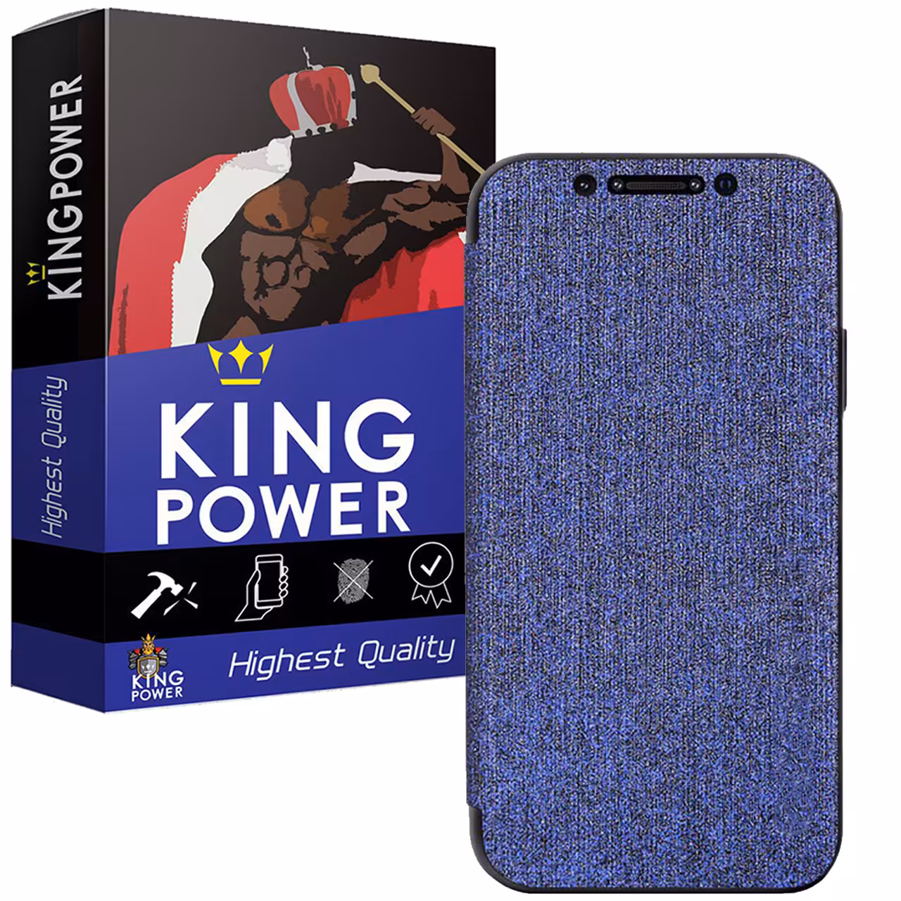 کیف کلاسوری کینگ پاور مدل KFHH مناسب برای گوشی موبایل اپل iPhone 11 Pro 
