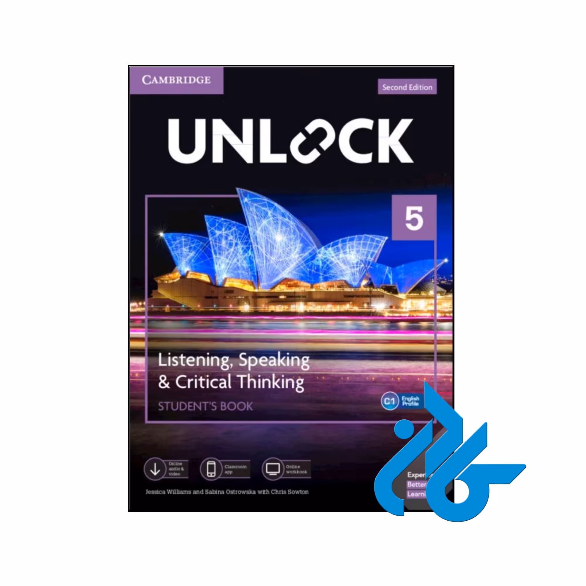 کتاب Unlock Level 5 Listening Speaking &amp; Critical Thinking 2nd