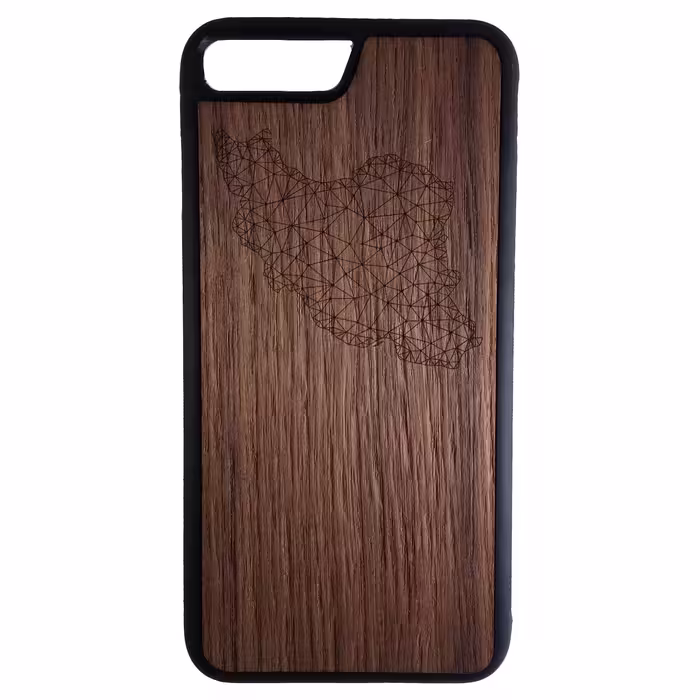 کاور طرح نقشه ایران کد 1105410943132 مناسب برای گوشی موبایل اپل iphone 7 plus/8plus