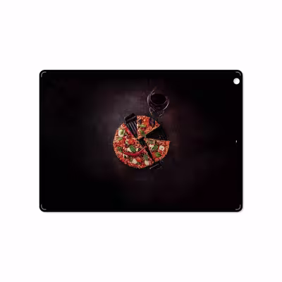 برچسب پوششی ماهوت مدل Pizza مناسب برای تبلت اپل iPad Air 2013 A1476
