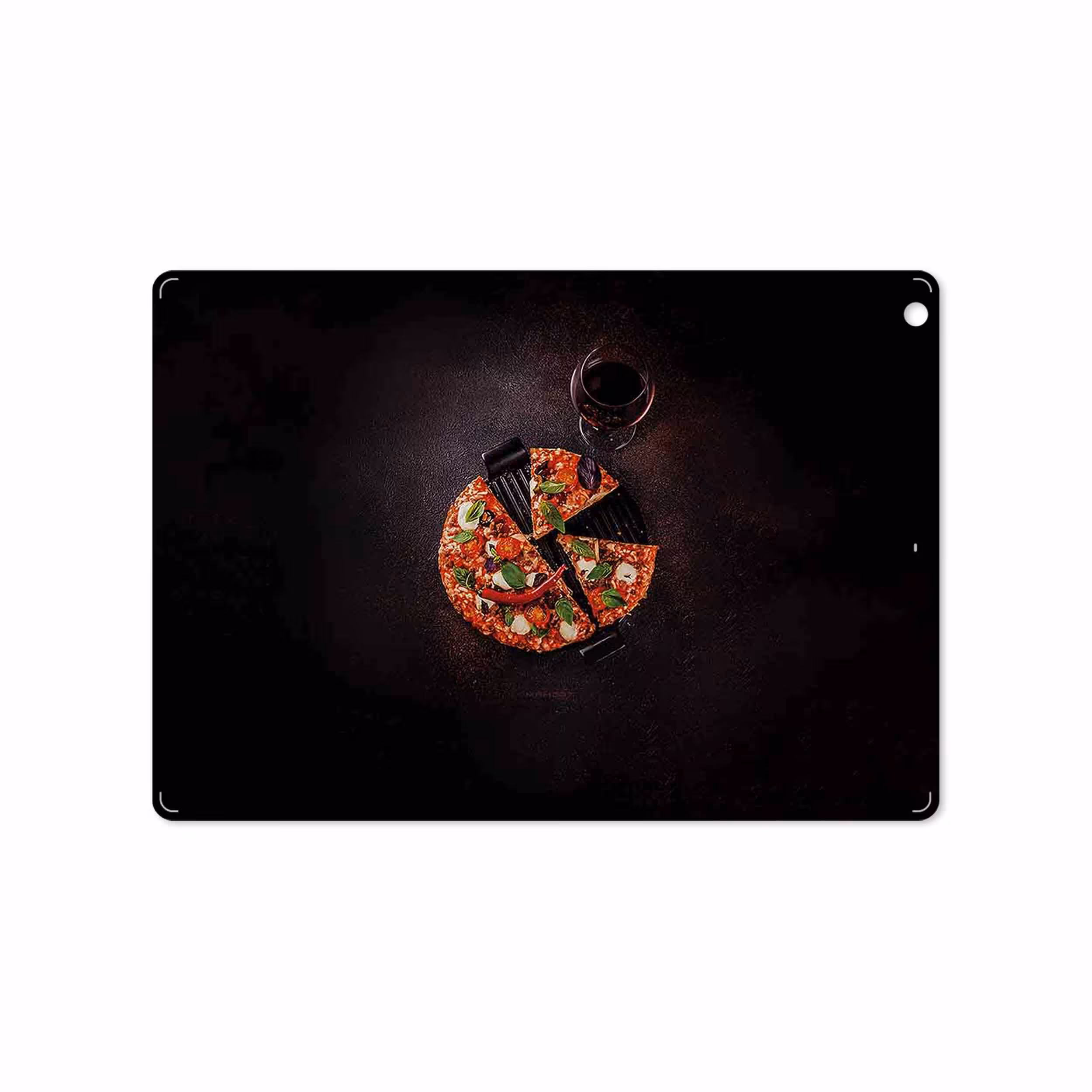 برچسب پوششی ماهوت مدل Pizza مناسب برای تبلت اپل iPad Air 2013 A1476