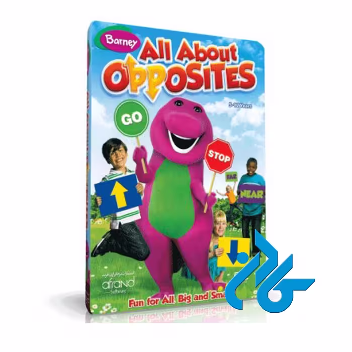 BARNEY ALL ABOUT OPPOSITES | تا 50% تخفیف | فروشگاه کادن