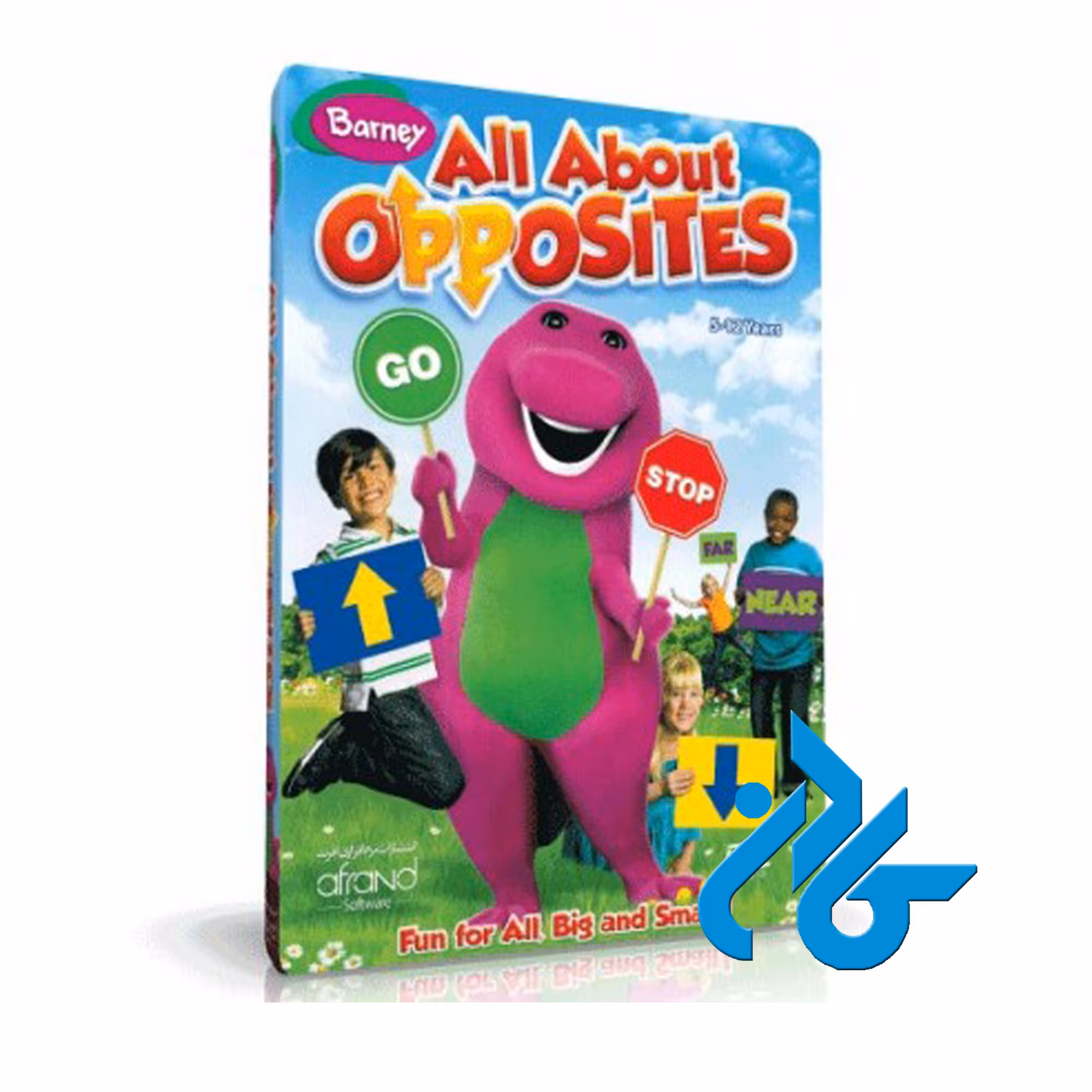 BARNEY ALL ABOUT OPPOSITES | تا 50% تخفیف | فروشگاه کادن