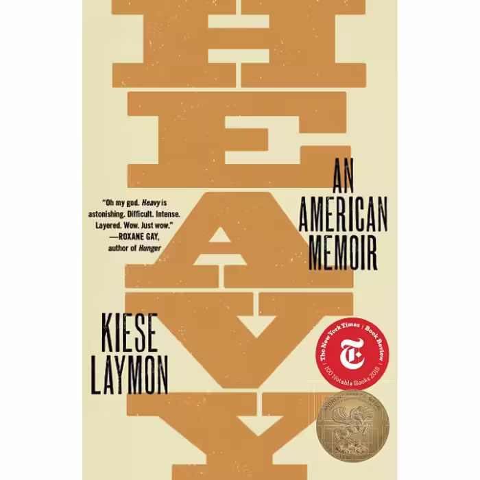 کتاب Heavy اثر Kiese Laymon انتشارات nan