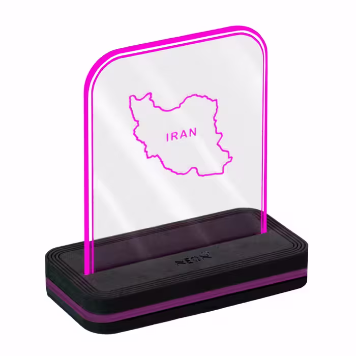 چراغ رومیزی مدل نئون IRC_AC