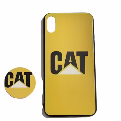 کاور مدل CA22 مناسب برای گوشی موبایل اپل IPHONE X / XS به همراه پایه نگهدارنده