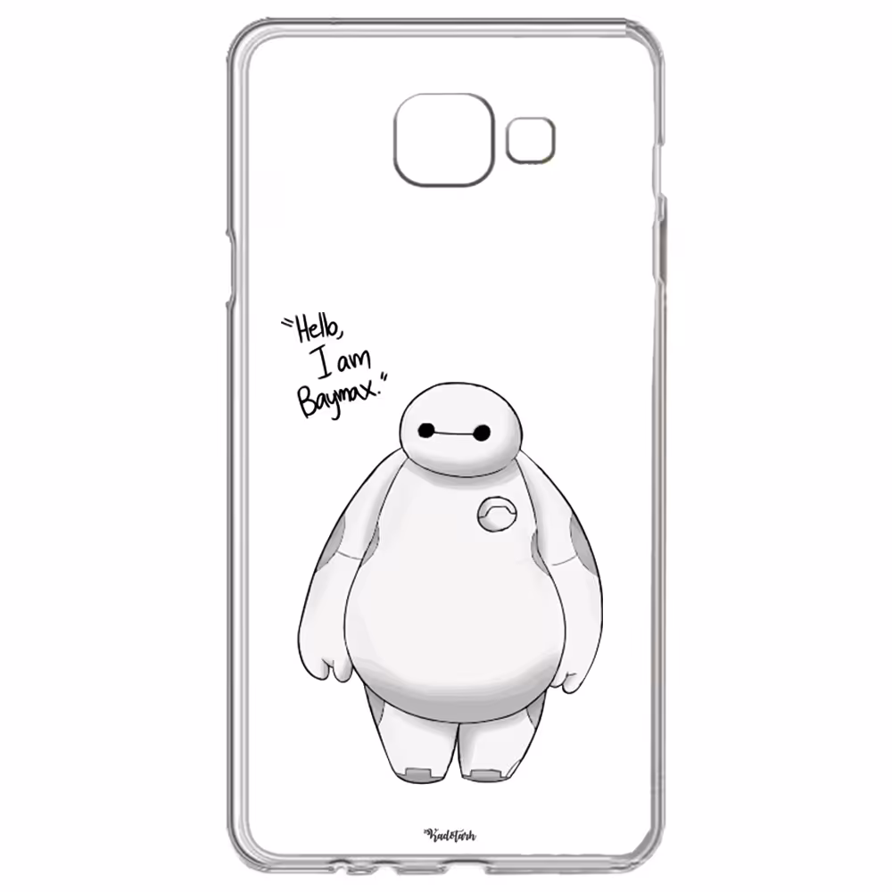 کاور طرح Big Hero مناسب برای گوشی موبایل سامسونگ Galaxy J5 Prime