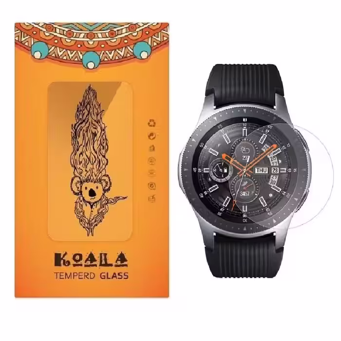 محافظ صفحه نمایش کوالا مدل PWT-0S3 مناسب برای ساعت هوشمند سامسونگ Gear S3 | کالا برتری