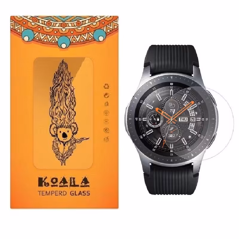 محافظ صفحه نمایش کوالا مدل PWT-0S3 مناسب برای ساعت هوشمند سامسونگ Gear S3 | کالا برتری