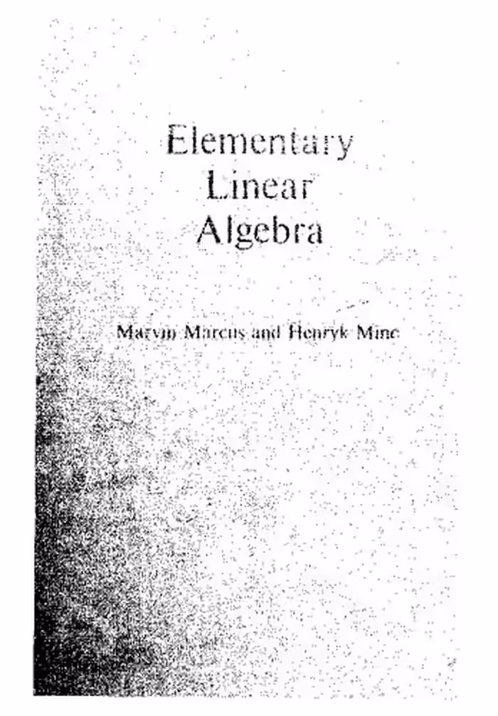 خرید و دانلود نسخه کامل کتاب Elementary Linear Algebra