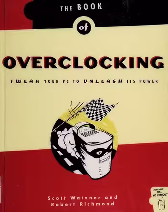 خرید و دانلود نسخه کامل کتاب The Book of Overclocking: Tweak Your PC to Unleash its Power