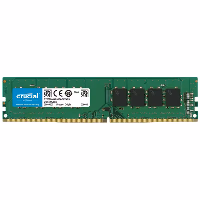 رم دسکتاپ کروشیال DDR4 8GB 3200Mhz CL22