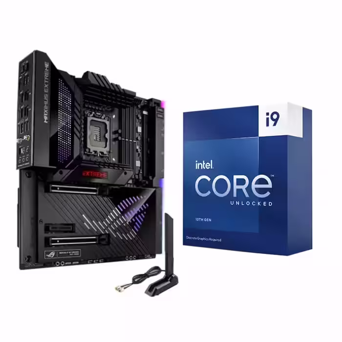 باندل مادربرد ایسوس ROG MAXIMUS Z790 EXTREME DDR5 و پردازنده اینتل Core i9 13900KF