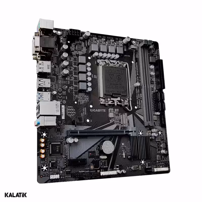 مادربرد گیگابایت مدل H610M S2H DDR4