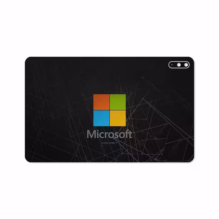 برچسب پوششی ماهوت مدل Microsoft-Logo مناسب برای تبلت هوآوی Matepad 10.4 2020 BAH3-L09