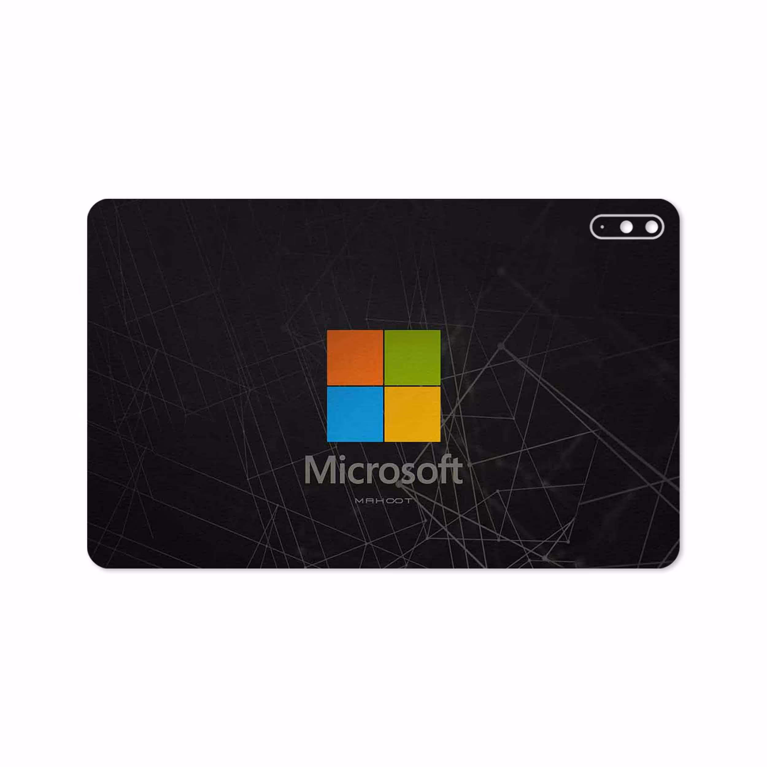 برچسب پوششی ماهوت مدل Microsoft-Logo مناسب برای تبلت هوآوی Matepad 10.4 2020 BAH3-L09
