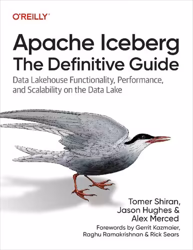 خرید و دانلود نسخه کامل کتاب Apache Iceberg: The Definitive Guide