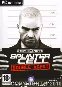 بازی کامپیوتر splinter cell double agent