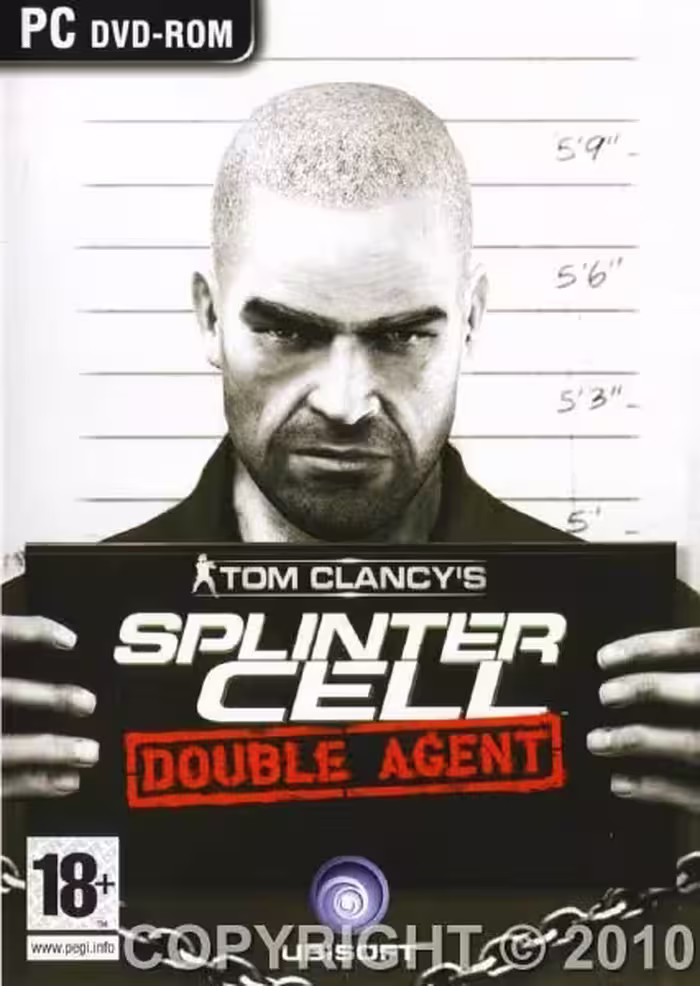 بازی کامپیوتر splinter cell double agent