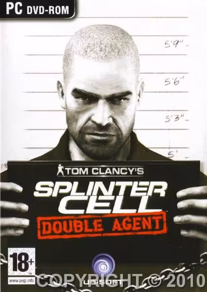بازی کامپیوتر splinter cell double agent