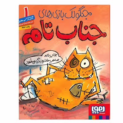 کتاب جناب تام صاحب خانه و زندگی می شود اثر لی هابز