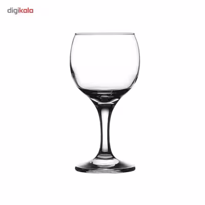 لیوان پاشاباغچه مدل بیسترو کد 44412 بسته 6 عددی