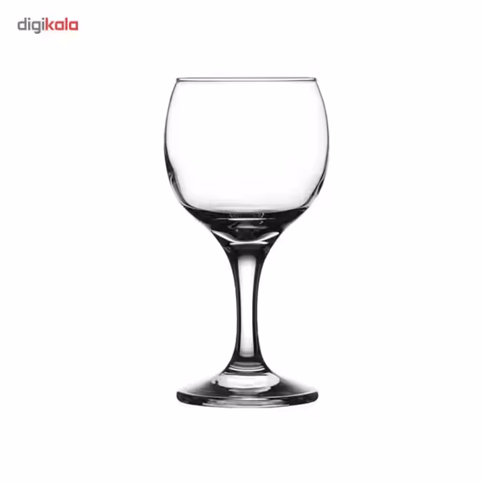 لیوان پاشاباغچه مدل بیسترو کد 44412 بسته 6 عددی