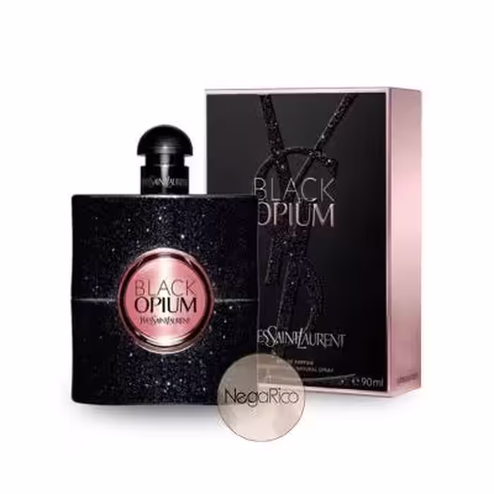 ادکلن ایو سن لورن بلک اپیوم Yves Saint Laurent Black opium