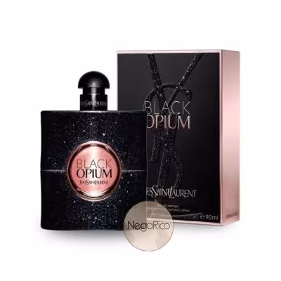 ادکلن ایو سن لورن بلک اپیوم Yves Saint Laurent Black opium