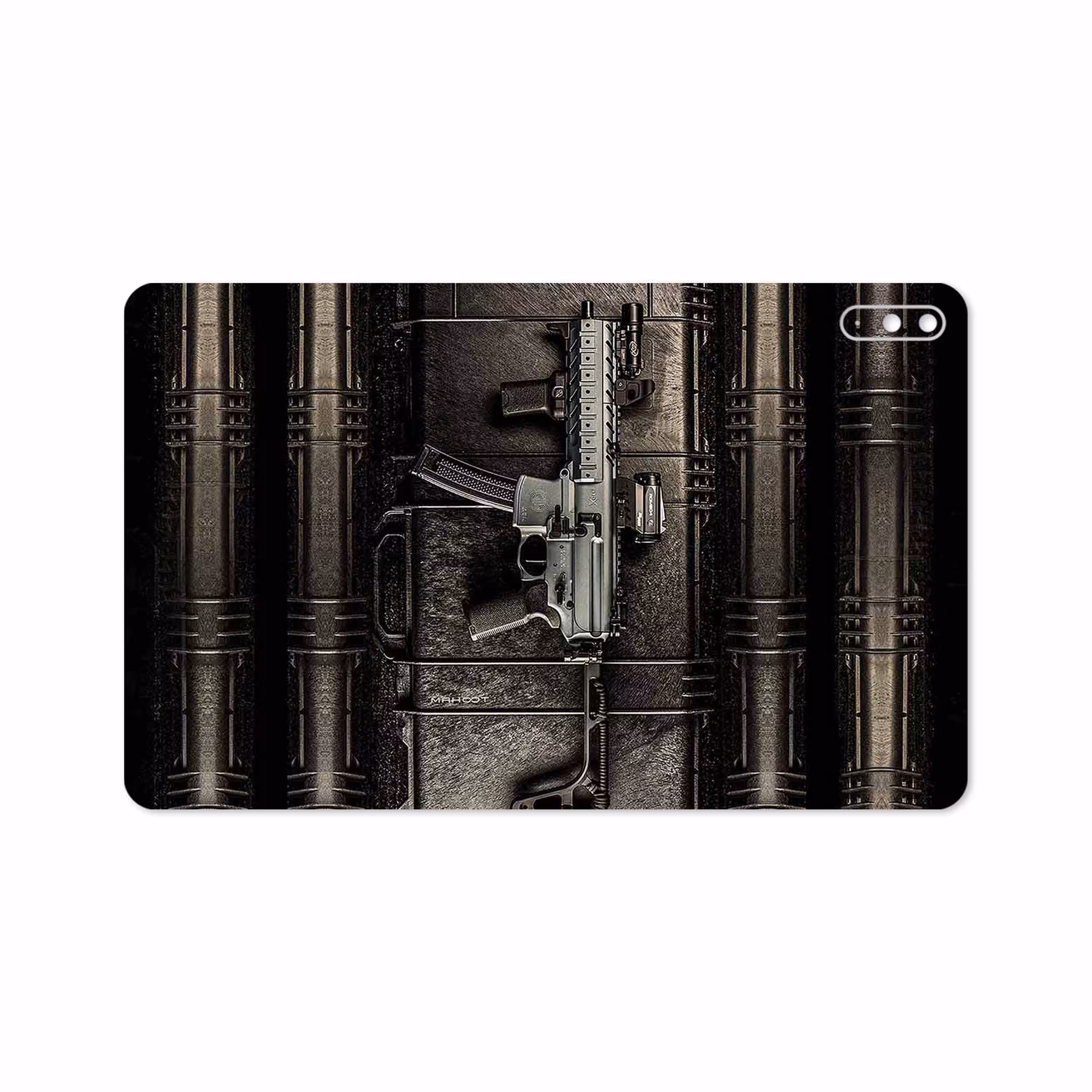 برچسب پوششی ماهوت مدل Gun مناسب برای تبلت هوآوی Matepad 10.4 2020 BAH3-L09