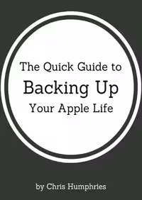 خرید و دانلود نسخه کامل کتاب The Quick Guide to Backing Up Your Apple Life