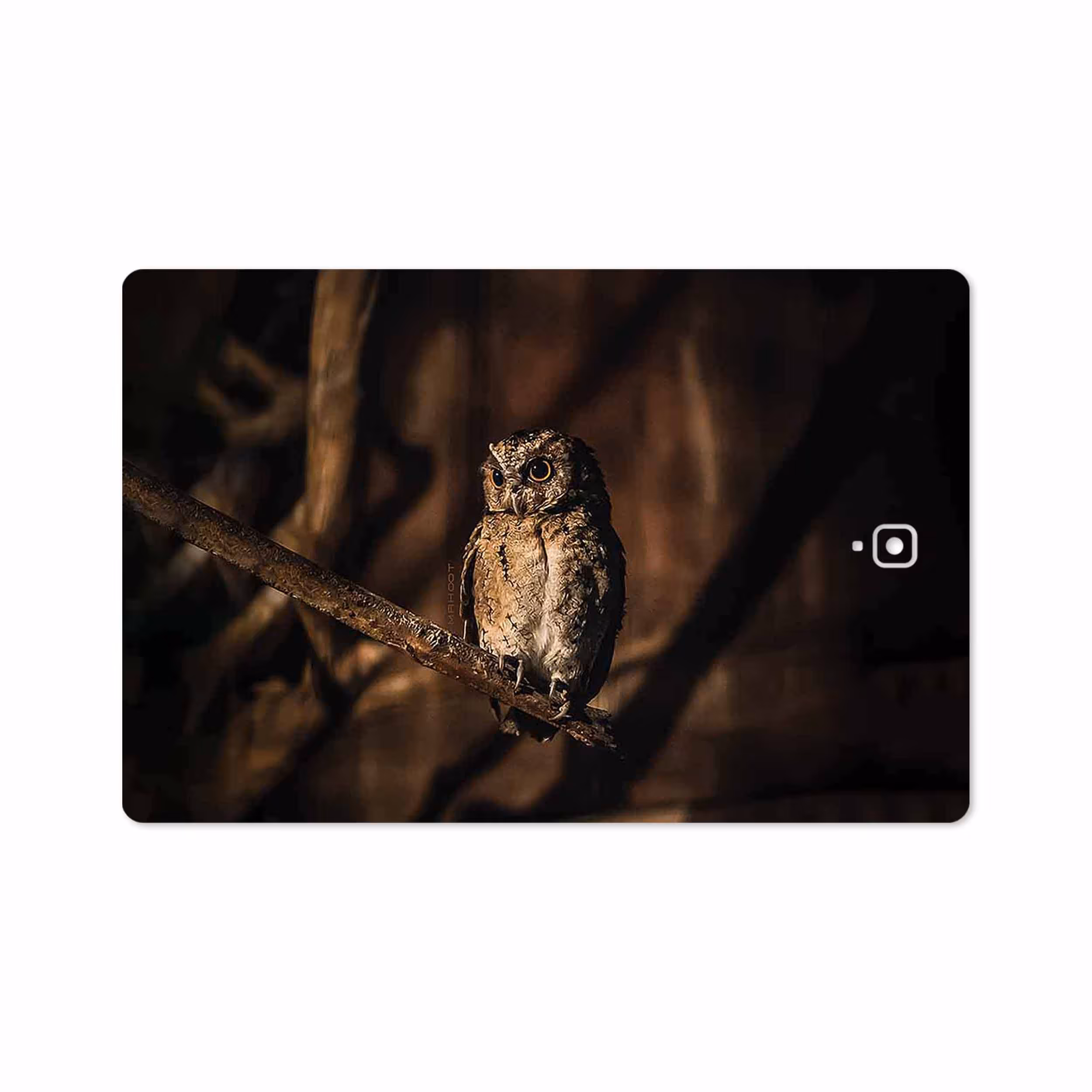 برچسب پوششی ماهوت مدل Owl مناسب برای تبلت سامسونگ Galaxy Tab S4 10.5 2018 T835