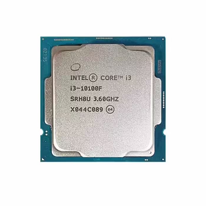 سی پی یو اینتل مدل Core i3-10100F COMET LAKE (تری) - دوسو آی تی