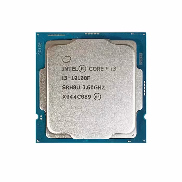 سی پی یو اینتل مدل Core i3-10100F COMET LAKE (تری) - دوسو آی تی