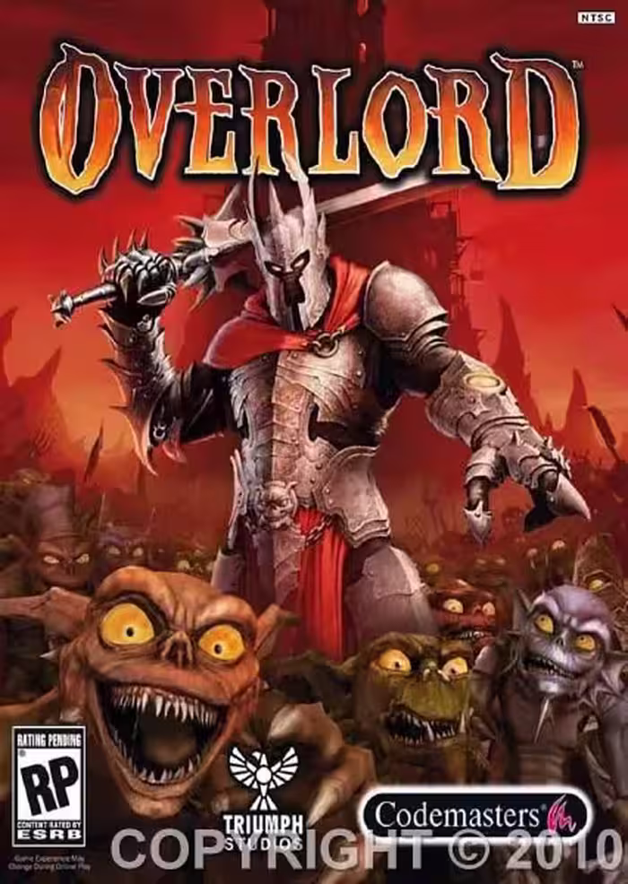 بازی کامپیوتر overlord