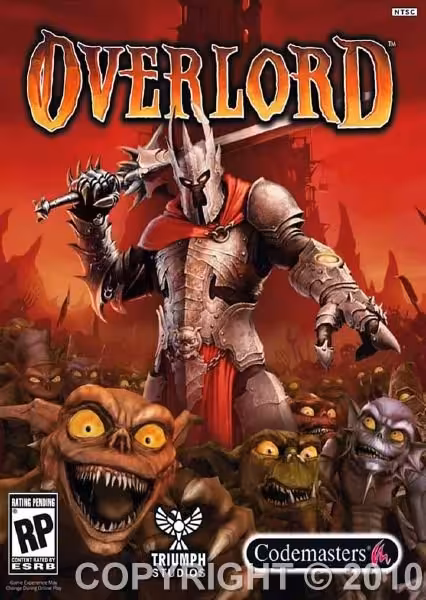 بازی کامپیوتر overlord