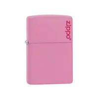 فندک زیپو مدل 238ZL PINK MATTE