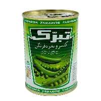 کنسرو نخود سبز 380g تبرک