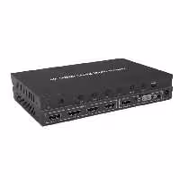 ارسال فوری   ضمانت اصالت کالا   سوئیچ کواد 4 پورت HDMI فرانت FN-S204M با خروجی صدا و VGA و ریموت کنترل