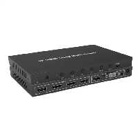 ارسال فوری   ضمانت اصالت کالا   سوئیچ کواد 4 پورت HDMI فرانت FN-S204M با خروجی صدا و VGA و ریموت کنترل