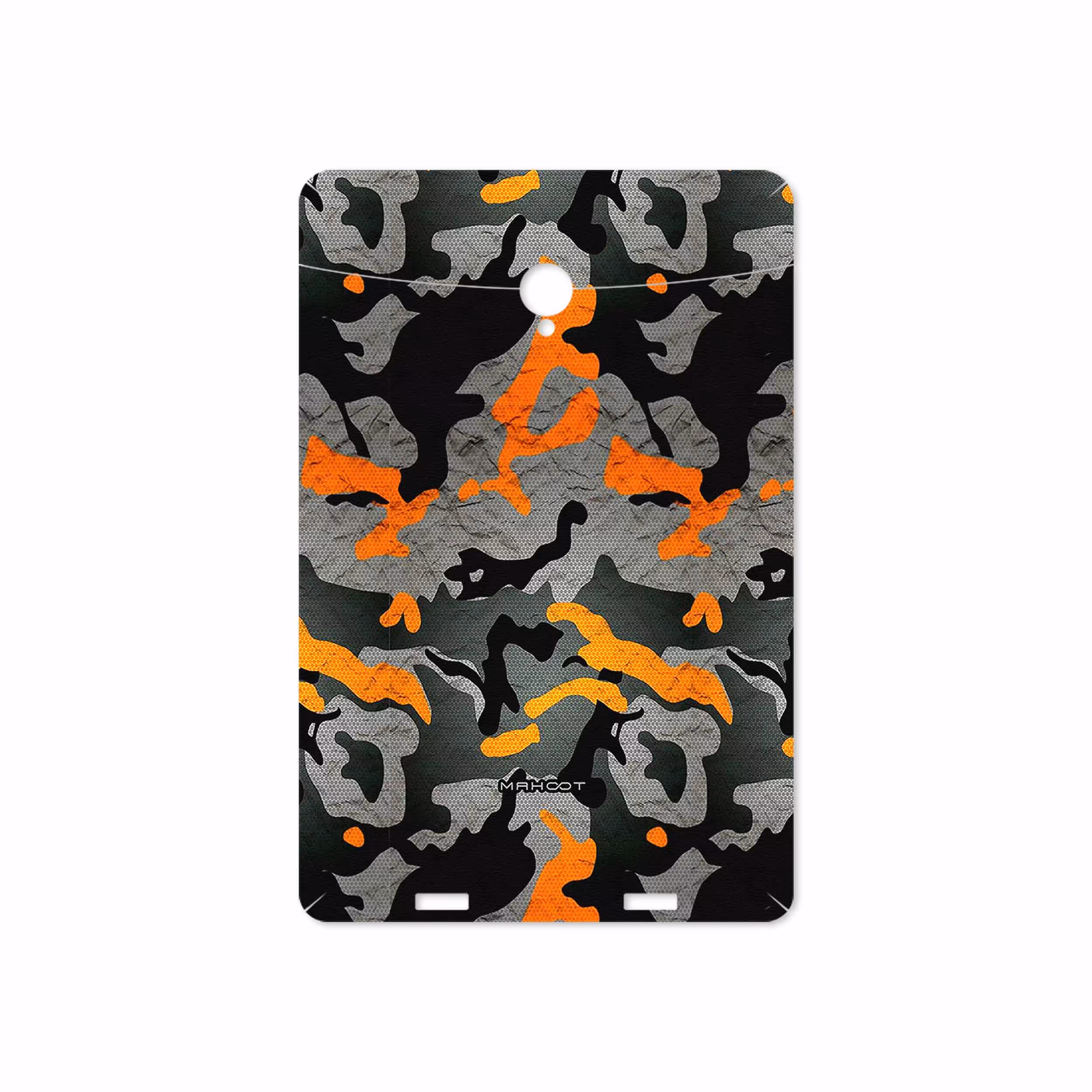 برچسب پوششی ماهوت مدل Autumn-Army مناسب برای تبلت وریکو Unipad