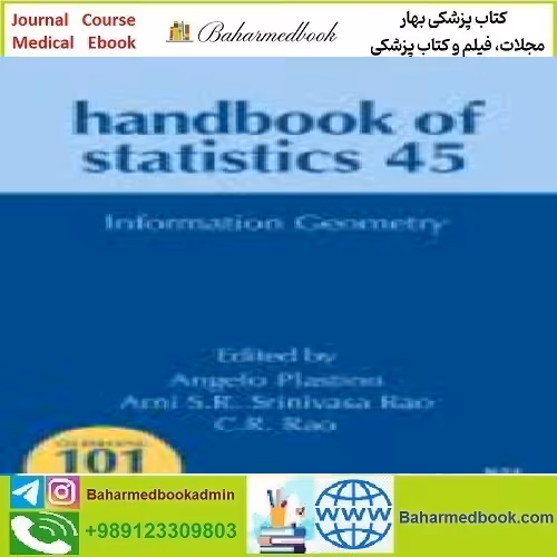 Handbook of Statistics Volume 44 to Volume 45 2021 TRUE PD